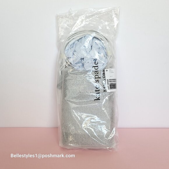 KATE SPADE Bradley North/South Pebbled Leather Phone Crossbody- Black color 🎈⭐ - Picture 15 of 16